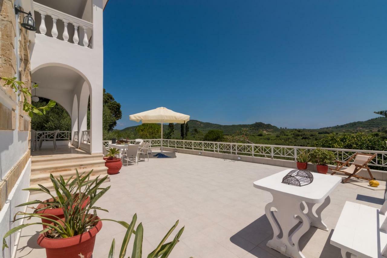 Amalia Country House Áno Yerakaríon Εξωτερικό φωτογραφία