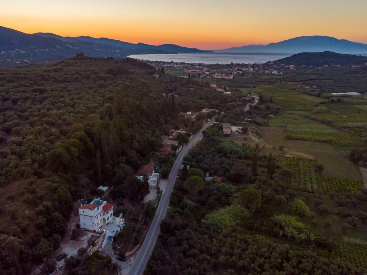 Amalia Country House Áno Yerakaríon Εξωτερικό φωτογραφία