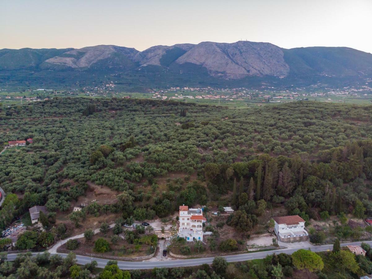 Amalia Country House Áno Yerakaríon Εξωτερικό φωτογραφία